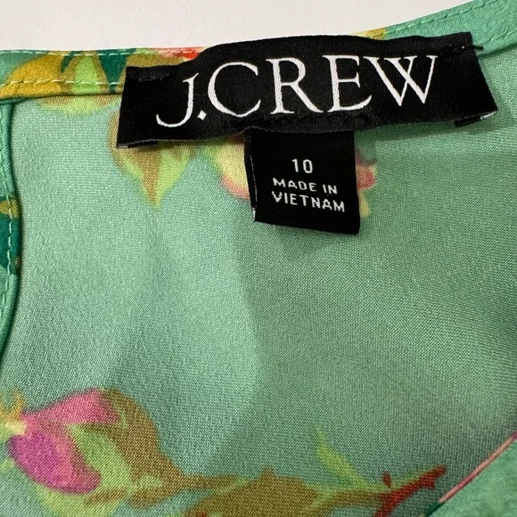 J Crew Winter garden dress in lavish rose Size 10 - Picture 6 of 12
